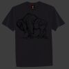 Tagless 100% Cotton T Shirt Thumbnail