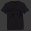 Tagless 100% Cotton T Shirt Thumbnail