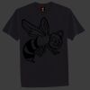 Tagless 100% Cotton T Shirt Thumbnail
