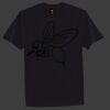 Tagless 100% Cotton T Shirt Thumbnail