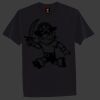 Tagless 100% Cotton T Shirt Thumbnail