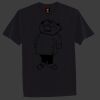 Tagless 100% Cotton T Shirt Thumbnail