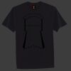 Tagless 100% Cotton T Shirt Thumbnail
