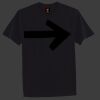 Tagless 100% Cotton T Shirt Thumbnail
