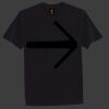 Tagless 100% Cotton T Shirt Thumbnail