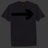 Tagless 100% Cotton T Shirt Thumbnail