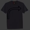 Tagless 100% Cotton T Shirt Thumbnail