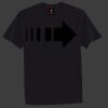 Tagless 100% Cotton T Shirt Thumbnail
