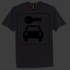 Tagless 100% Cotton T Shirt Thumbnail