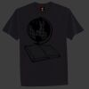 Tagless 100% Cotton T Shirt Thumbnail