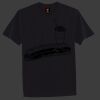 Tagless 100% Cotton T Shirt Thumbnail