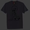 Tagless 100% Cotton T Shirt Thumbnail