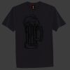 Tagless 100% Cotton T Shirt Thumbnail