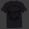 Tagless 100% Cotton T Shirt Thumbnail