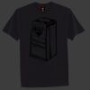 Tagless 100% Cotton T Shirt Thumbnail