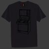 Tagless 100% Cotton T Shirt Thumbnail