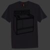 Tagless 100% Cotton T Shirt Thumbnail