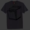 Tagless 100% Cotton T Shirt Thumbnail