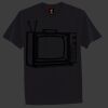 Tagless 100% Cotton T Shirt Thumbnail