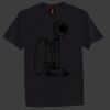 Tagless 100% Cotton T Shirt Thumbnail