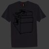 Tagless 100% Cotton T Shirt Thumbnail