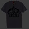Tagless 100% Cotton T Shirt Thumbnail