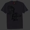 Tagless 100% Cotton T Shirt Thumbnail