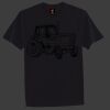 Tagless 100% Cotton T Shirt Thumbnail