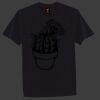 Tagless 100% Cotton T Shirt Thumbnail