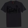 Tagless 100% Cotton T Shirt Thumbnail