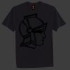 Tagless 100% Cotton T Shirt Thumbnail