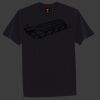 Tagless 100% Cotton T Shirt Thumbnail