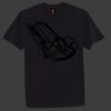 Tagless 100% Cotton T Shirt Thumbnail