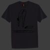 Tagless 100% Cotton T Shirt Thumbnail