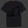 Tagless 100% Cotton T Shirt Thumbnail