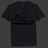 Tagless 100% Cotton T Shirt Thumbnail