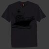 Tagless 100% Cotton T Shirt Thumbnail