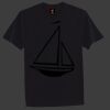 Tagless 100% Cotton T Shirt Thumbnail