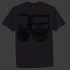 Tagless 100% Cotton T Shirt Thumbnail