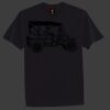 Tagless 100% Cotton T Shirt Thumbnail