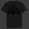 Tagless 100% Cotton T Shirt Thumbnail