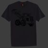 Tagless 100% Cotton T Shirt Thumbnail