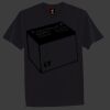 Tagless 100% Cotton T Shirt Thumbnail