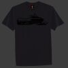 Tagless 100% Cotton T Shirt Thumbnail