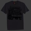 Tagless 100% Cotton T Shirt Thumbnail