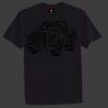 Tagless 100% Cotton T Shirt Thumbnail