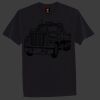 Tagless 100% Cotton T Shirt Thumbnail