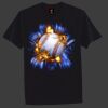 Tagless 100% Cotton T Shirt Thumbnail