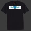 Tagless 100% Cotton T Shirt Thumbnail