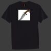 Tagless 100% Cotton T Shirt Thumbnail